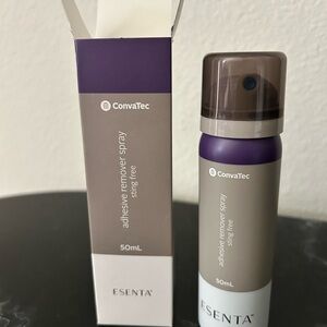 Esenta Adhesive Remover Spray - 50mL
#ostomy supplies 
#ostomy adhesive remover